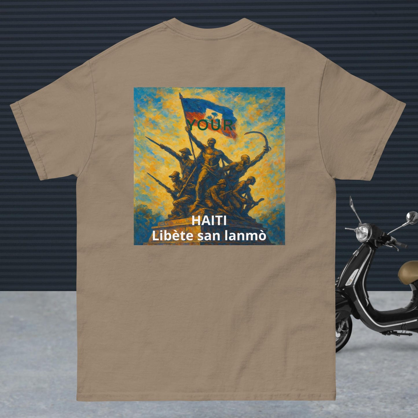 Product mockup