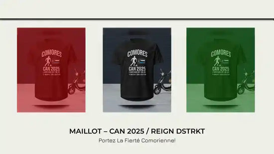 Maillot &ndash; CAN 2025 / REIGN DSTRKT by@Outfy