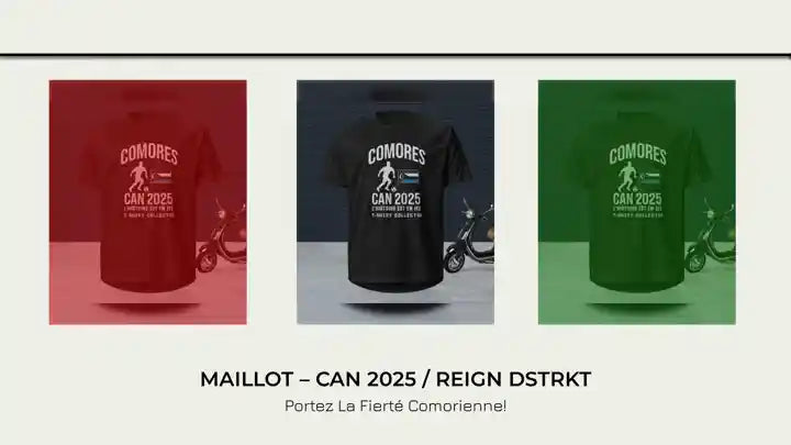 Maillot &ndash; CAN 2025 / REIGN DSTRKT by@Outfy