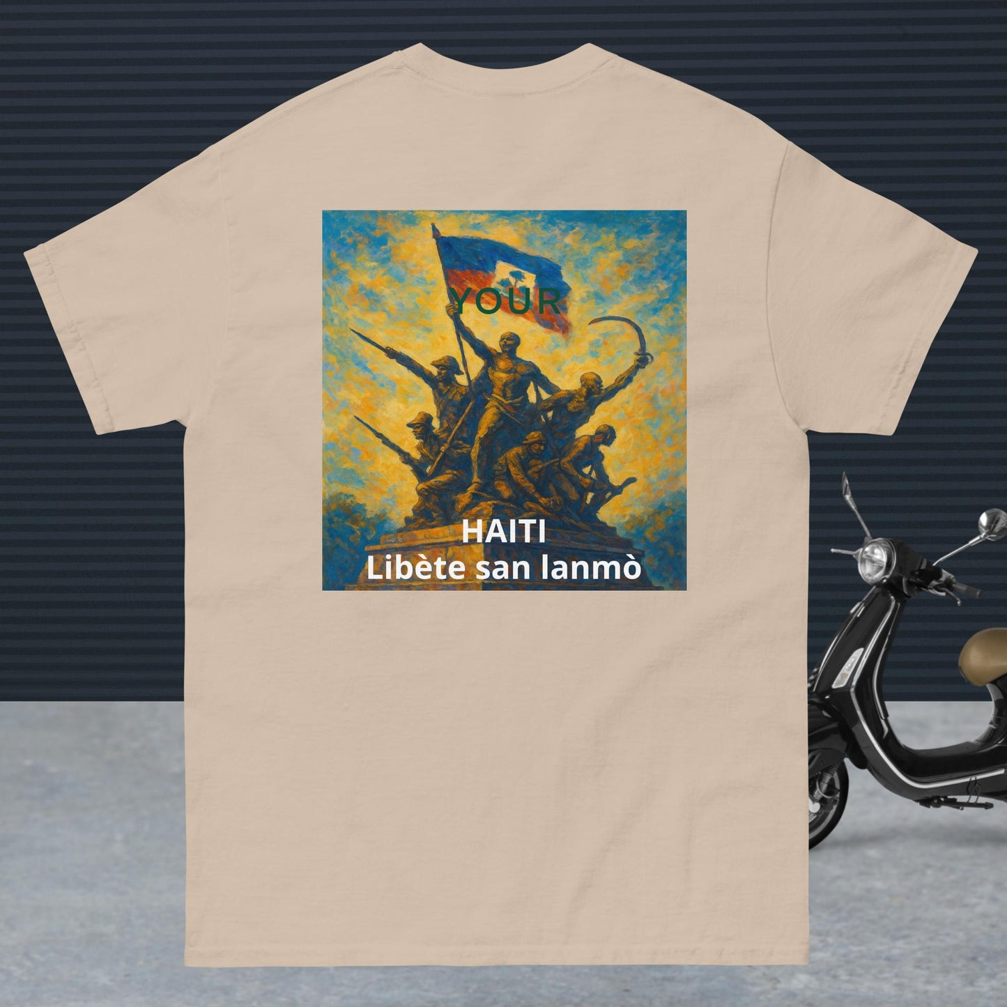 Product mockup